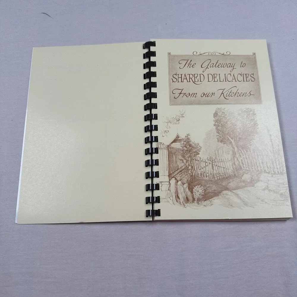 Vintage The Best of Our Best Cape Girardeau MO Community Cookbook Spiral Bound